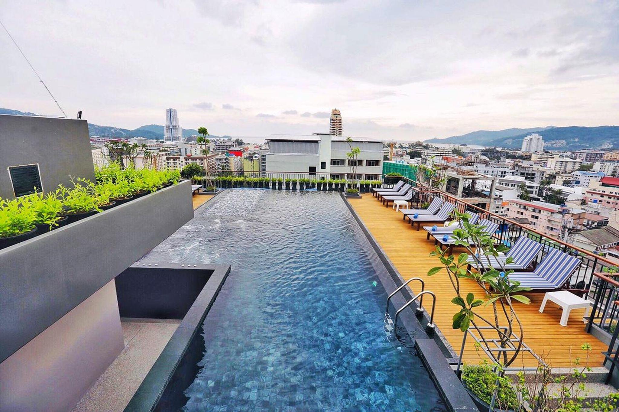 Rak Elegant Hotel Patong Екстер'єр фото