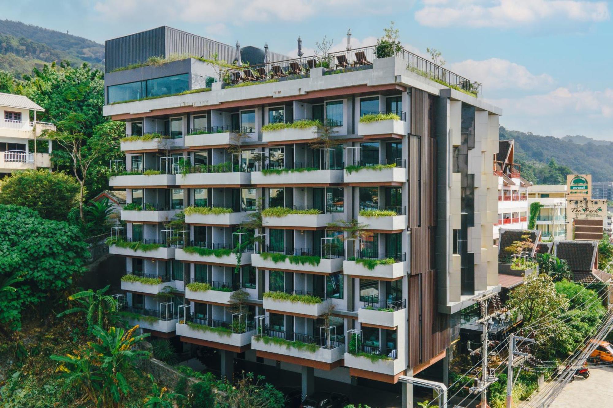 Rak Elegant Hotel Patong Екстер'єр фото