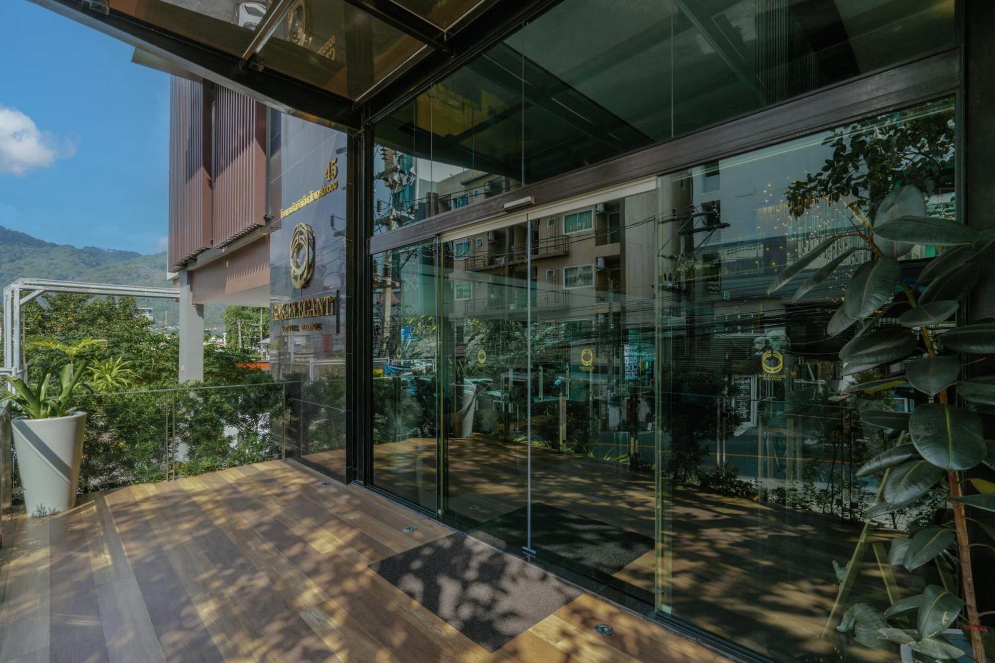 Rak Elegant Hotel Patong Екстер'єр фото