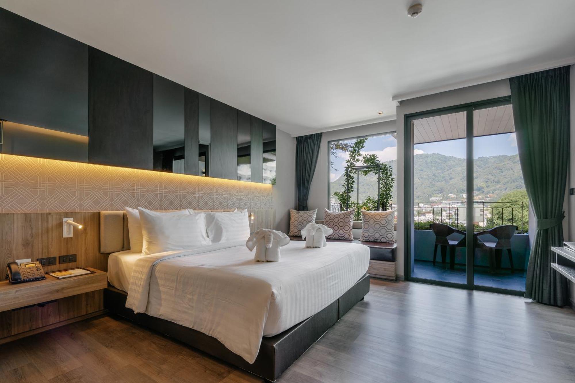 Rak Elegant Hotel Patong Екстер'єр фото